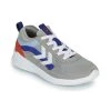 Chaussures Enfant Baskets basses hummel BOUNCE JR Gris / Bleu
