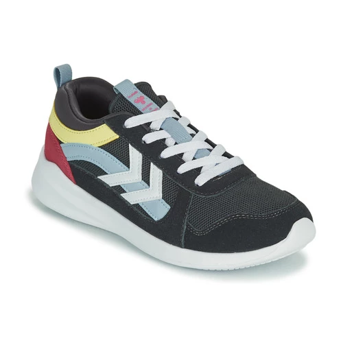 Chaussures Enfant Baskets basses hummel BOUNCE JR Gris 1 Chaussures Enfant Baskets basses hummel BOUNCE JR Gris