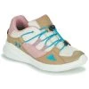 Chaussures Enfant Baskets basses hummel BOUNCE RUNNER TEX JR Beige / Rose