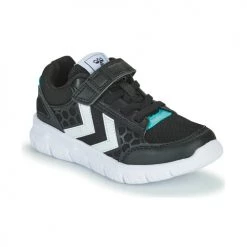 Chaussures Enfant Baskets basses hummel CROSSLITE JR Noir