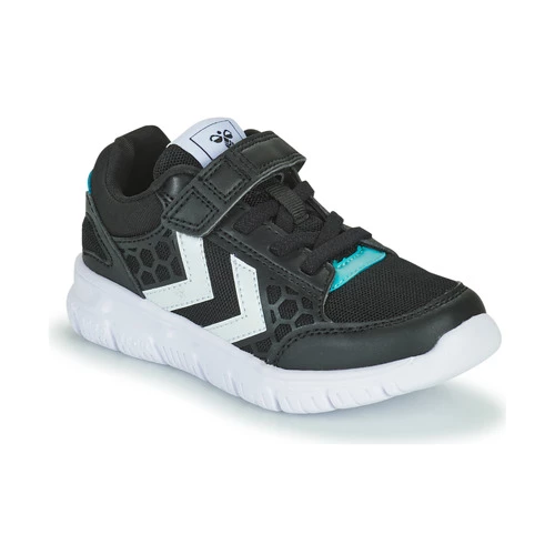 Chaussures Enfant Baskets basses hummel CROSSLITE JR Noir 1 Chaussures Enfant Baskets basses hummel CROSSLITE JR Noir
