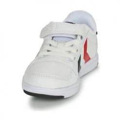 Chaussures Enfant Baskets basses hummel STADIL LIGHT QUICK JR Blanc -Baskets mode Soldes 18853016 500 C