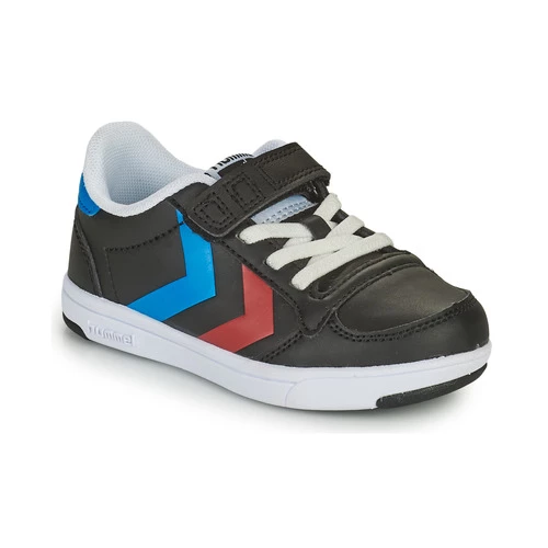 Chaussures Enfant Baskets basses hummel STADIL LIGHT QUICK JR Noir 1 Chaussures Enfant Baskets basses hummel STADIL LIGHT QUICK JR Noir