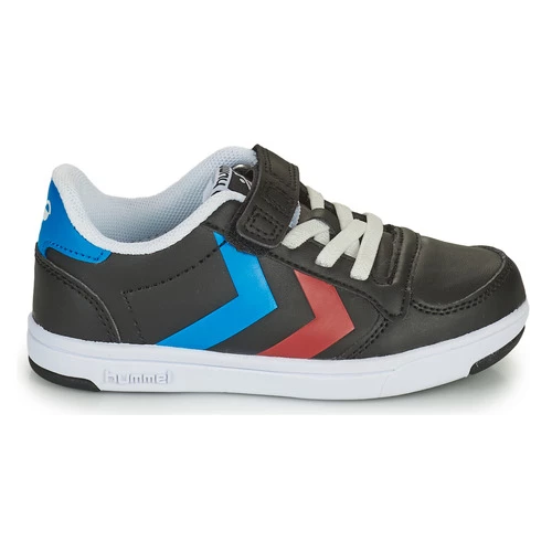 Chaussures Enfant Baskets basses hummel STADIL LIGHT QUICK JR Noir 2 Chaussures Enfant Baskets basses hummel STADIL LIGHT QUICK JR Noir – Image 2