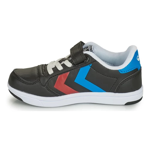 Chaussures Enfant Baskets basses hummel STADIL LIGHT QUICK JR Noir 4 Chaussures Enfant Baskets basses hummel STADIL LIGHT QUICK JR Noir – Image 4