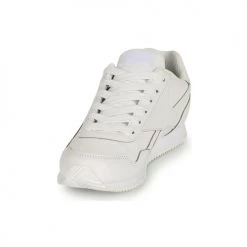 Chaussures Fille Baskets basses Reebok Classic REEBOK ROYAL CLJOG 3.0 Blanc -Baskets mode Soldes 18876621 500 C