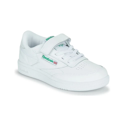 Chaussures Enfant Baskets basses Reebok Classic CLUB C 1V Blanc 1 Chaussures Enfant Baskets basses Reebok Classic CLUB C 1V Blanc