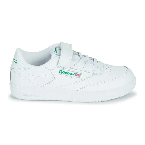 Chaussures Enfant Baskets basses Reebok Classic CLUB C 1V Blanc 2 Chaussures Enfant Baskets basses Reebok Classic CLUB C 1V Blanc – Image 2
