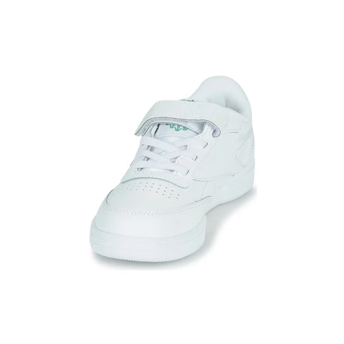 Chaussures Enfant Baskets basses Reebok Classic CLUB C 1V Blanc 3 Chaussures Enfant Baskets basses Reebok Classic CLUB C 1V Blanc – Image 3