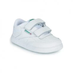 Chaussures Enfant Baskets basses Reebok Classic CLUB C 2V Blanc