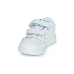 Chaussures Enfant Baskets basses Reebok Classic CLUB C 2V Blanc -Baskets mode Soldes 18877952 500 C