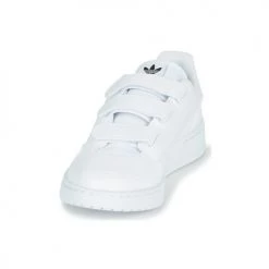 Chaussures Enfant Baskets basses adidas Originals NY 92 CF C Blanc / Noir -Baskets mode Soldes 18898624 500 C