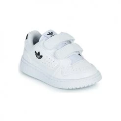 Chaussures Enfant Baskets basses adidas Originals NY 92 CF I Blanc / Noir