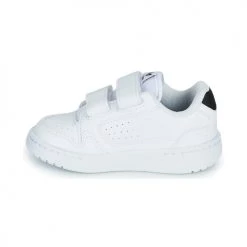 Chaussures Enfant Baskets basses adidas Originals NY 92 CF I Blanc / Noir -Baskets mode Soldes 18898625 500 D