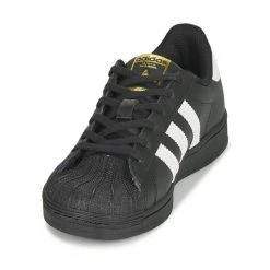 Chaussures Enfant Baskets basses adidas Originals SUPERSTAR C Noir / Blanc 6 Chaussures Enfant Baskets basses adidas Originals SUPERSTAR C Noir / Blanc -Baskets mode Soldes 18898644 500 C
