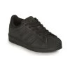 Chaussures Enfant Baskets basses adidas Originals SUPERSTAR C Noir