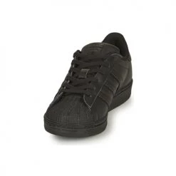 Chaussures Enfant Baskets basses adidas Originals SUPERSTAR C Noir -Baskets mode Soldes 18898646 500 C