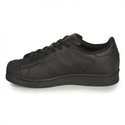 Chaussures Enfant Baskets basses adidas Originals SUPERSTAR C Noir -Baskets mode Soldes 18898646 500 D