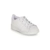Chaussures Enfant Baskets basses adidas Originals SUPERSTAR EL I Blanc / Iridescent