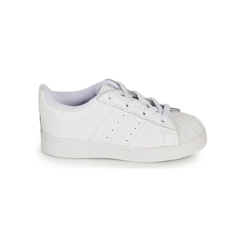 Chaussures Enfant Baskets basses adidas Originals SUPERSTAR EL I Blanc / Iridescent 2 Chaussures Enfant Baskets basses adidas Originals SUPERSTAR EL I Blanc / Iridescent – Image 2