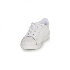 Chaussures Enfant Baskets basses adidas Originals SUPERSTAR EL I Blanc / Iridescent 6 Chaussures Enfant Baskets basses adidas Originals SUPERSTAR EL I Blanc / Iridescent -Baskets mode Soldes 18898649 500 C