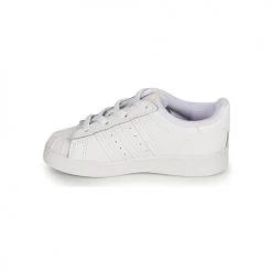 Chaussures Enfant Baskets basses adidas Originals SUPERSTAR EL I Blanc / Iridescent 7 Chaussures Enfant Baskets basses adidas Originals SUPERSTAR EL I Blanc / Iridescent -Baskets mode Soldes 18898649 500 D