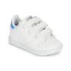 Chaussures Fille Baskets basses adidas Originals STAN SMITH CF I ECO-RESPONSABLE Blanc / Iridescent