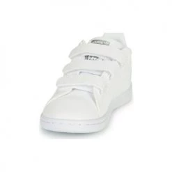 Chaussures Fille Baskets basses adidas Originals STAN SMITH CF I ECO-RESPONSABLE Blanc / Iridescent -Baskets mode Soldes 18898709 500 C