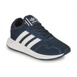 Chaussures Garçon Baskets basses adidas Originals SWIFT RUN X C Marine