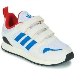Chaussures Enfant Baskets basses adidas Originals ZX 700 HD CF C Beige / Bleu
