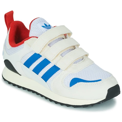 Chaussures Enfant Baskets basses adidas Originals ZX 700 HD CF C Beige / Bleu 1 Chaussures Enfant Baskets basses adidas Originals ZX 700 HD CF C Beige / Bleu