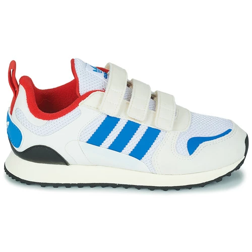 Chaussures Enfant Baskets basses adidas Originals ZX 700 HD CF C Beige / Bleu 2 Chaussures Enfant Baskets basses adidas Originals ZX 700 HD CF C Beige / Bleu – Image 2
