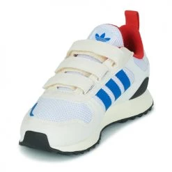 Chaussures Enfant Baskets basses adidas Originals ZX 700 HD CF C Beige / Bleu 6 Chaussures Enfant Baskets basses adidas Originals ZX 700 HD CF C Beige / Bleu -Baskets mode Soldes 18898745 500 C