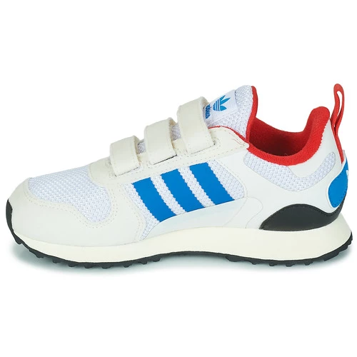 Chaussures Enfant Baskets basses adidas Originals ZX 700 HD CF C Beige / Bleu 4 Chaussures Enfant Baskets basses adidas Originals ZX 700 HD CF C Beige / Bleu – Image 4