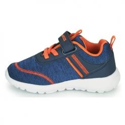 Chaussures Garçon Baskets basses Kangaroos KY-CHUMMY EV Bleu / Orange -Baskets mode Soldes 18912667 500 D