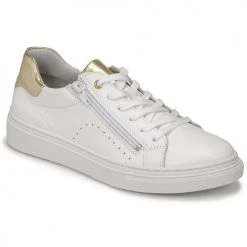 Chaussures Fille Baskets basses Bullboxer AOP000E5L-WHPN Blanc
