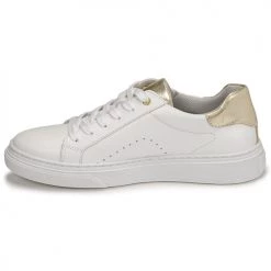 Chaussures Fille Baskets basses Bullboxer AOP000E5L-WHPN Blanc -Baskets mode Soldes 18916797 500 D