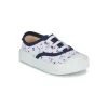 Chaussures Enfant Baskets basses Citrouille et Compagnie MY LOVELY TRAINERS Blanc imprimé