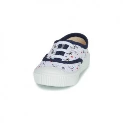 Chaussures Enfant Baskets basses Citrouille et Compagnie MY LOVELY TRAINERS Blanc imprimé -Baskets mode Soldes 18919217 500 C