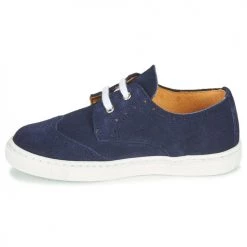 Chaussures Garçon Baskets basses Citrouille et Compagnie OVETTE Marine -Baskets mode Soldes 18919223 500 D