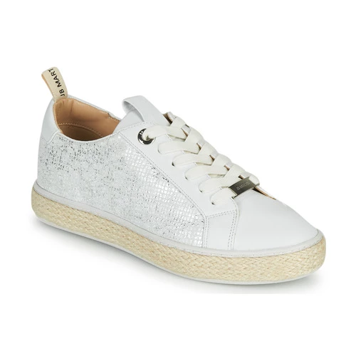 Chaussures Femme Baskets basses JB Martin 1INAYA Blanc 1 Chaussures Femme Baskets basses JB Martin 1INAYA Blanc
