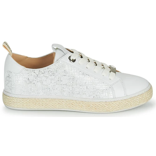 Chaussures Femme Baskets basses JB Martin 1INAYA Blanc 2 Chaussures Femme Baskets basses JB Martin 1INAYA Blanc – Image 2
