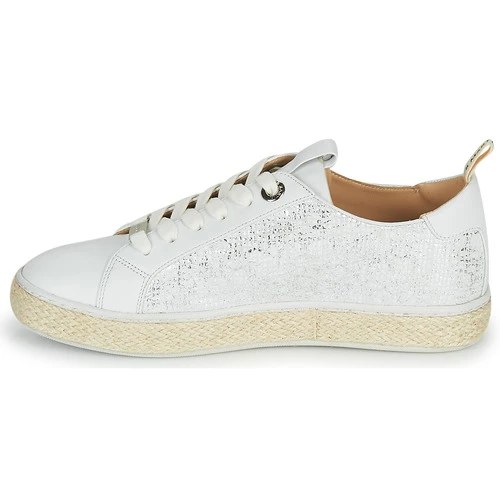 Chaussures Femme Baskets basses JB Martin 1INAYA Blanc 4 Chaussures Femme Baskets basses JB Martin 1INAYA Blanc – Image 4