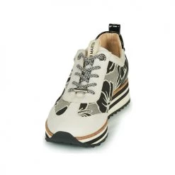 Chaussures Femme Baskets basses JB Martin 4CASSIE Noir -Baskets mode Soldes 18940603 500 C