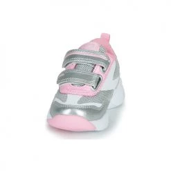 Chaussures Fille Baskets basses Primigi SUZZI Argenté / Rosé 6 Chaussures Fille Baskets basses Primigi SUZZI Argenté / Rosé -Baskets mode Soldes 18977168 500 C