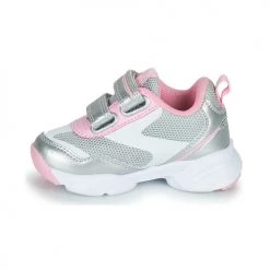 Chaussures Fille Baskets basses Primigi SUZZI Argenté / Rosé 7 Chaussures Fille Baskets basses Primigi SUZZI Argenté / Rosé -Baskets mode Soldes 18977168 500 D