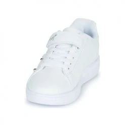 Chaussures Fille Baskets basses Primigi NOLLA Blanc / Argente -Baskets mode Soldes 18977170 500 C