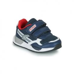 Chaussures Garçon Baskets basses Primigi PETIT Marine / Rouge