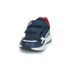 Chaussures Garçon Baskets basses Primigi PETIT Marine / Rouge -Baskets mode Soldes 18977192 500 C