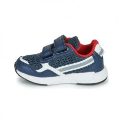 Chaussures Garçon Baskets basses Primigi PETIT Marine / Rouge -Baskets mode Soldes 18977192 500 D